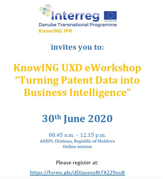 Workshop: Ako využiť informácie o patentoch pri Vašom podnikaní?